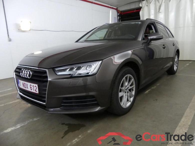 Audi A4 2.0 TDi Xenon-LED Virtual Navi Leather KeylessGo PDC Klima #1