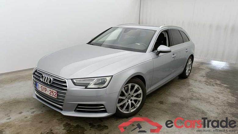 Audi A4 Avant 2.0 TDi Ultra 110kW S tr Sport Buss Ed 5d #1
