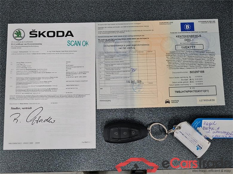  SKODA - SUPERB COMBI CRTDI 150PK DSG7 Style PAck Corporate Plus  #4