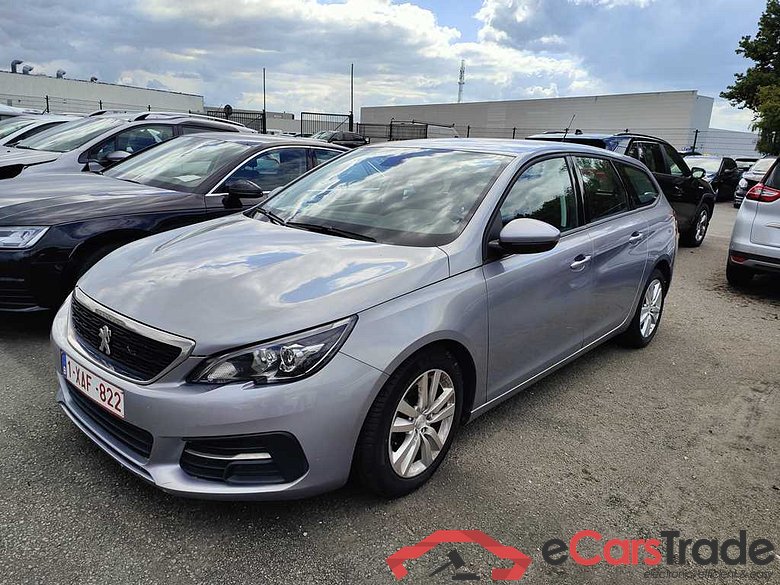 Peugeot 308 SW 1.2 PureTech 110 S&S Active 5d !!damaged car !!! ***engine starts*** pv0 #1