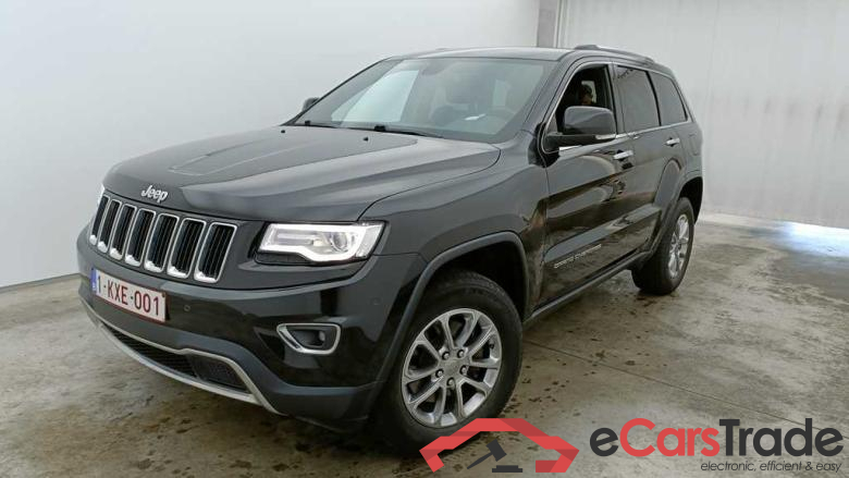 Jeep Grand Cherokee 3.0L CRD Limited Auto (140 kW) 5d