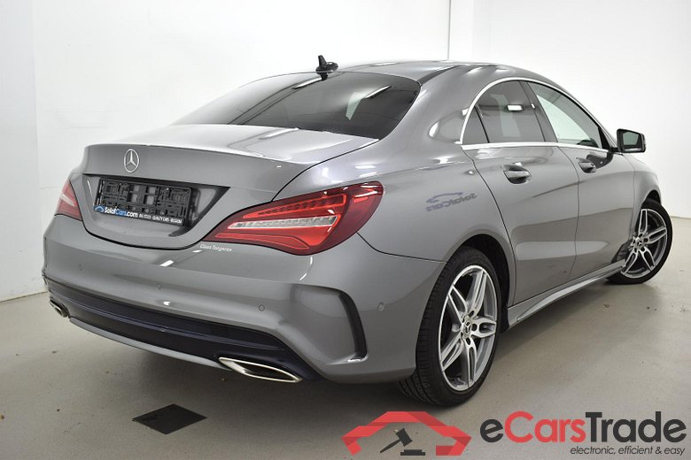 Mercedes CLA 180 d AMG LED-Xenon Navi Sport-Leather-Alcantara KeylessGo Klima PDC ... #3