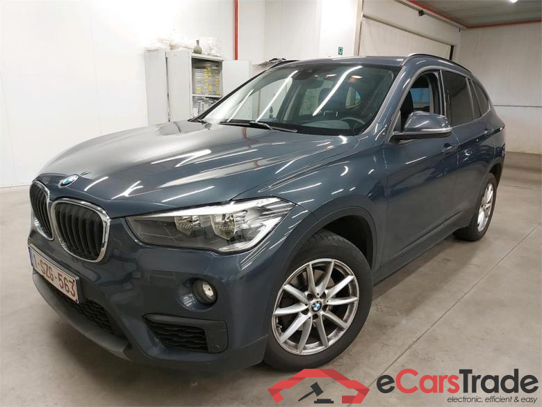  BMW - X1 sDrive18i 140PK Advantage Pack Business With Sport Seats & Pano Roof * PETROL * 