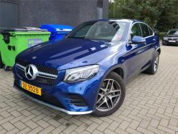  MERCEDES - GLC COUPE 250 211PK 4MATIC DCT Sport Edition Pack Professional With Comand Online & Design & Keyless & Thermotronic & Heated Seats * PETROL * 
