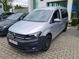  VOLKSWAGEN - CADDY MAXI DOUBLE CAB TDI 102PK BMT Trendline With Climatic 