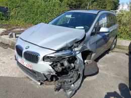 BMW 2 Reeks Gran Tourer 216d (85kW) 6v 7pl (facelift)!! damaged car !!! pv0