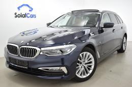 BMW 520 d Luxury Aut. Pano LED-Xenon Harman/Kardon Virtual Head-Up Navi-Pro Comfort-Leather KeylessGo Klima PDC ...