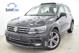 Volkswagen Tiguan 2.0 TDi R-Line Aut. Pano LED-Xenon Virtual Navi Sport-Leather-Alcantara KeylessGo Klima PDC ...