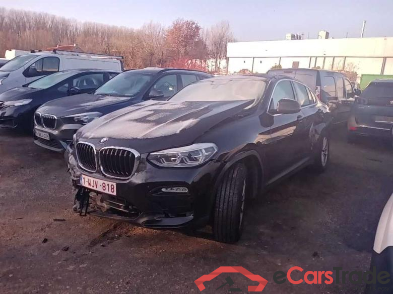 BMW X4 xDrive20d (120 kW) 5d !!damaged car !!