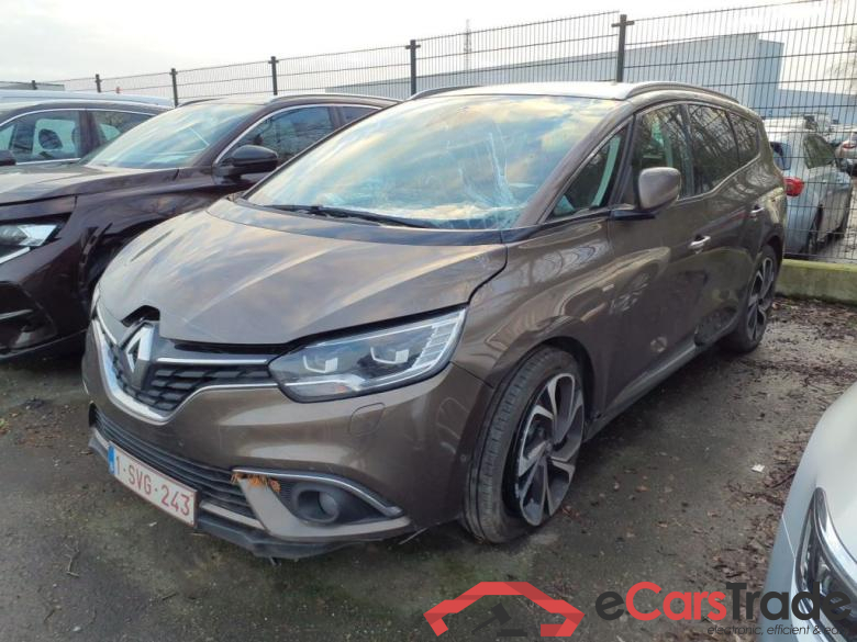 Renault Grand Scénic Energy dCi 110 EDC Bose Edition 7P 5d ***Damaged Car***