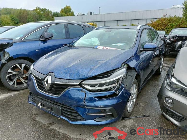 Renault Mégane Grandtour 1.3i TCe 120 Corporate Edition 5d (petrol) !!!Damaged car !!!