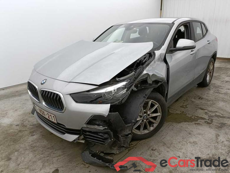 BMW X2 sDrive16d 85kW Aut. 5d !! Damaged car !! rolling car 