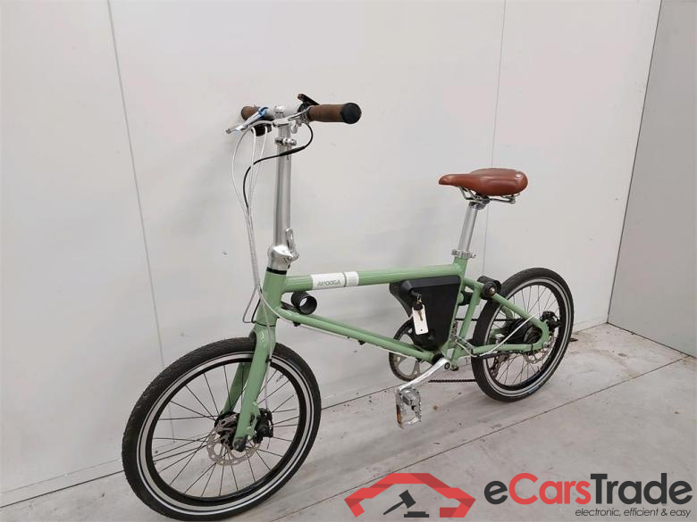  AHOOGA - FOLDING POWER + 252Wh - GREEN - 2019 *** NO SUPPORT ENGINE PROBLEM - NO CHARGER AVAILABLE *** 