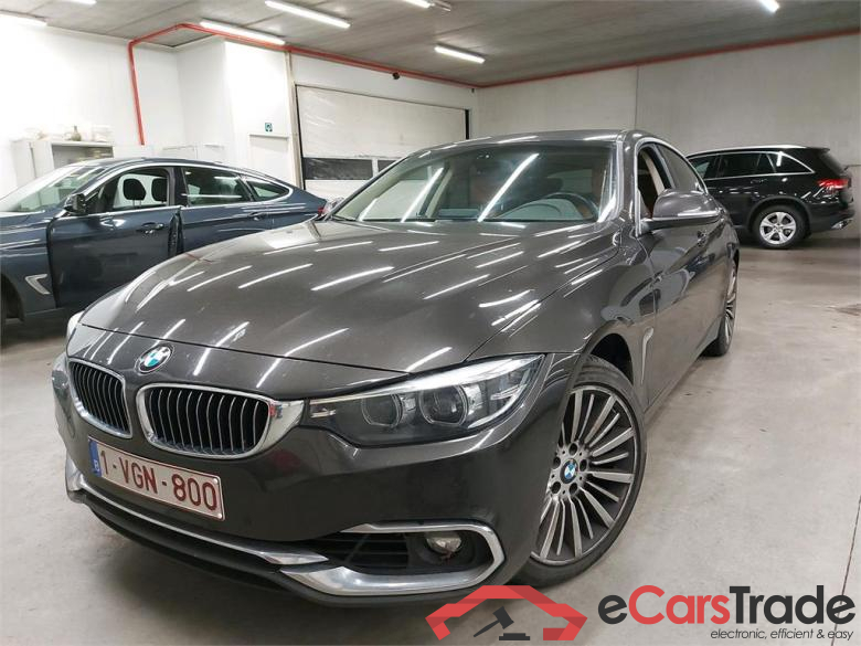  BMW - 4 GRAN COUPE 418iA 136PK Luxury Pack Business & Park Assist * PETROL * 