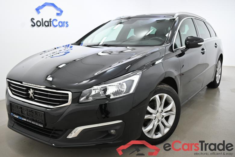 Peugeot 508 SW 1.6 BlueHDI Allure Aut. Pano Head-Up Navi Sport-Leather KeylessGo Klima PDC ... #1