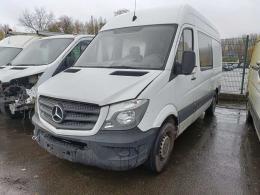 Mercedes-Benz Sprinter 314 CDI A2H1 3.5T Double Cabine 6v 5pl + lift diagnose !!!! Rolling car !!! Technical issue !!!
