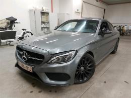  MERCEDES - C COUPE C 220 d 170PK 9G-DCT Night Edition & Pack Professional With Heated Seats & 19 Inch Aloy 