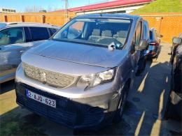  PEUGEOT - PARTNER BHDI 75PK L1 Light Pro *** TOTAL LOSS *** S/S With Manual Clima & Connect DAB+ 