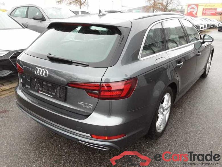 Audi 40 TDI quattro sport A4 Avant 40 TDI quattro sport #4