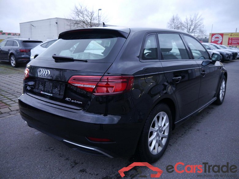 Audi 40 e-tron sport A3 Sportback 40 e-tron sport #4