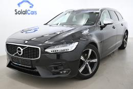 Volvo V90 2.0 D4 190Hp R-Design LED-Xenon Virtual Navi Sport-Leather-Alcantara KeylessGo Klima PDC ...