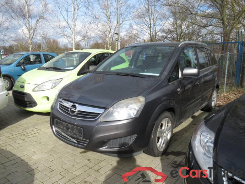 Opel DE - Van5 1.6 EU4, Edition 111 Jahre, 2009 - 2010 Zafira B