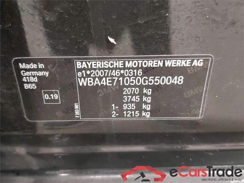  BMW - 4 GRAN COUPE 418D 136PK Pack Comfort & Nav Busienss  #6