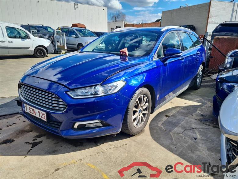  FORD - MONDEO CLIPPER TDCi 120PK *** BATTERY OUT *** Business Class Pack Visibility *** REGISTRATION 29/08/2017 ***  #1