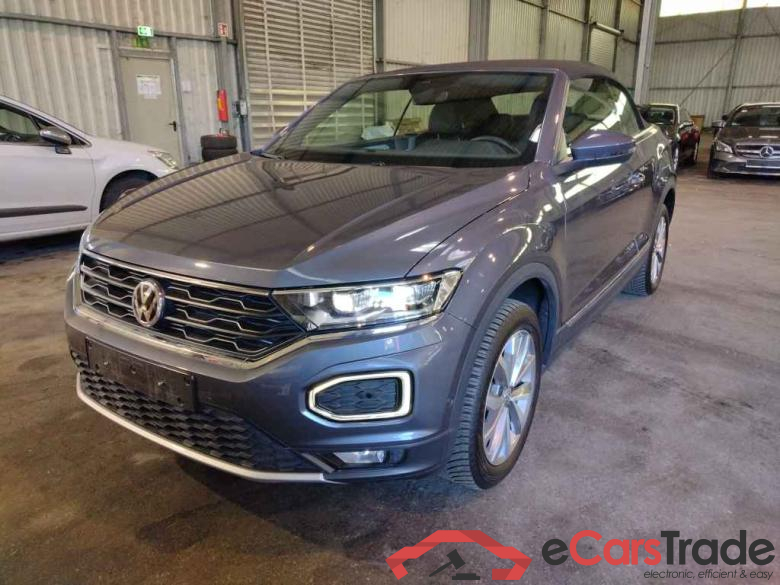 Vw Style T-Roc Cabriolet