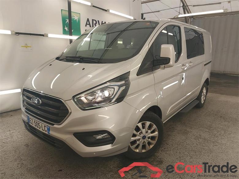 Ford 2.0 ECOBLUE 130 300 L1H1 CAB APP LIMITED FORD Transit Custom VU 4p Fourgon 2.0 ECOBLUE 130 300 L1H1 CAB APP LIMITED #1