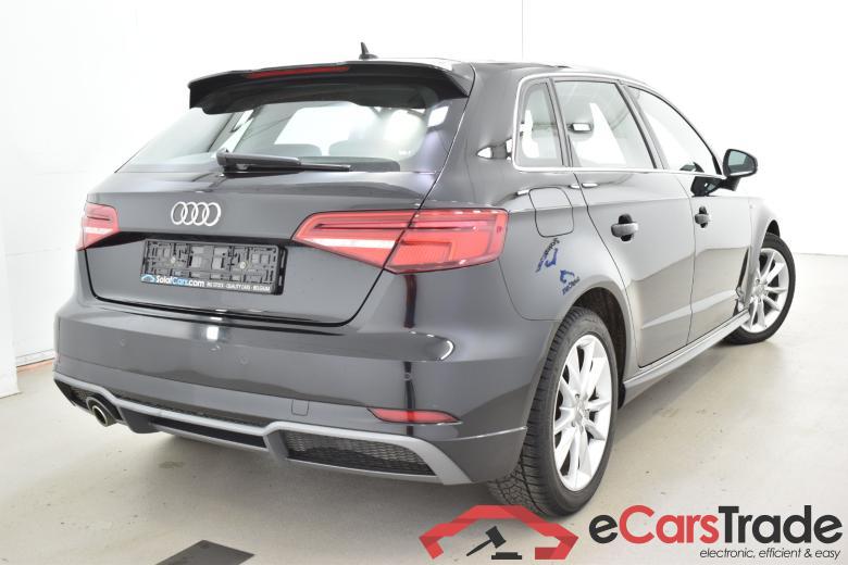 Audi A3 SB 1.6 TDi S-Line Ext. LED-Xenon Navi Leather KeylessGo Klima PDC ... #3