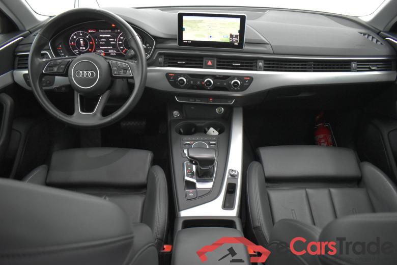 Audi A4 2.0 TDi 150Hp S-Line LED-Xenon Virtual Navi Sport-Leather KeylessGo Klima PDC ... #6