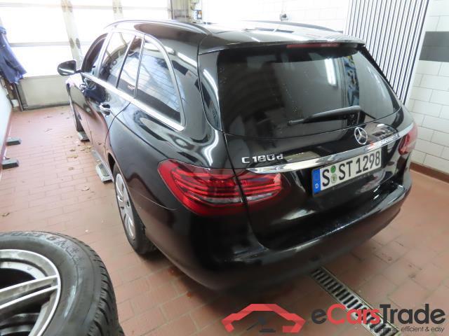 Mercedes C-Klasse T-Mod.-alt C -Klasse T-Modell  C 180 d T  1.6 CDI  90KW  MT6  E6dT #1