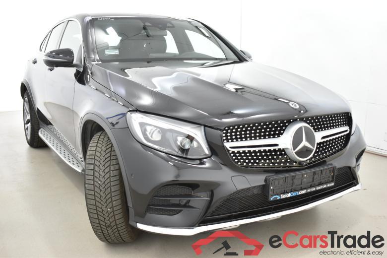 Mercedes GLC 250 d Coupe AMG 4Matic Aut. LED-Multibeam Navi Sport-Leather-Alcantara KeylessGo Klima PDC ... #2