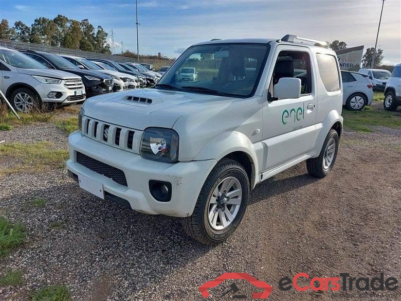 Suzuki 2 SUZUKI JIMNY 2012 JIMNY 1.3 VVT EVOLUTION+ 4WD 3P