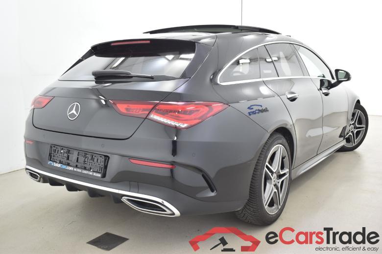 Mercedes CLA 180 SB AMG Night Aut. Pano Widescreen LED-Multibeam Ambient Burmester Navi Sport-Leather-Alcantara KeylessGo Camera Klima PDC ... #3