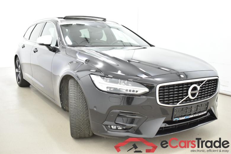 Volvo V90 2.0 D3 R-Design Aut. Pano Head-Up LED-Xenon Virtual Navi Sport-Leather-Alcantara Camera KeylessGo Klima PDC ... #2