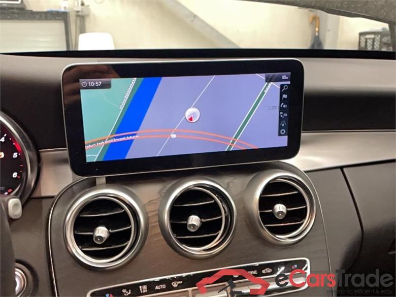 Mercedes C 200 d Avantgarde Facelift Aut. 160Hp LED-Xenon Navi Sport-Leather KeylessGo Klima PDC ... #5