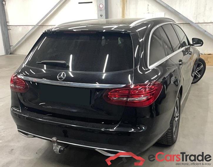 Mercedes C 200 d Avantgarde Facelift Aut. 160Hp LED-Xenon Navi Sport-Leather KeylessGo Klima PDC ... #2