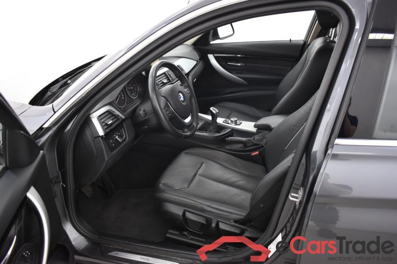 BMW 318 d Luxury LED-Xenon Navi Leather KeylessGo Klima PDC ... #5