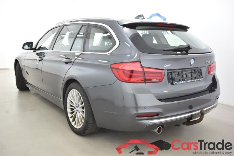 BMW 318 d Luxury LED-Xenon Navi Leather KeylessGo Klima PDC ... #4