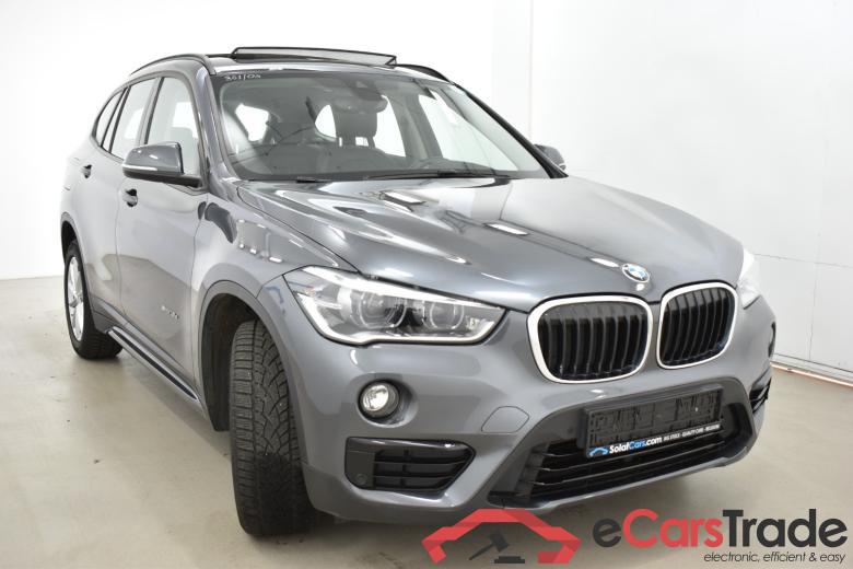 BMW X1 2.0 sDrive18d Sport Aut. Pano LED-Xenon Harman/Kardon Navi-Pro Head-Up Sport-Leather KeylessGo Klima PDC ... #2