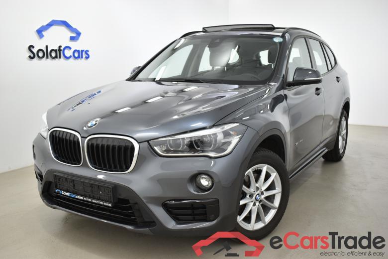 BMW X1 2.0 sDrive18d Sport Aut. Pano LED-Xenon Harman/Kardon Navi-Pro Head-Up Sport-Leather KeylessGo Klima PDC ... #1