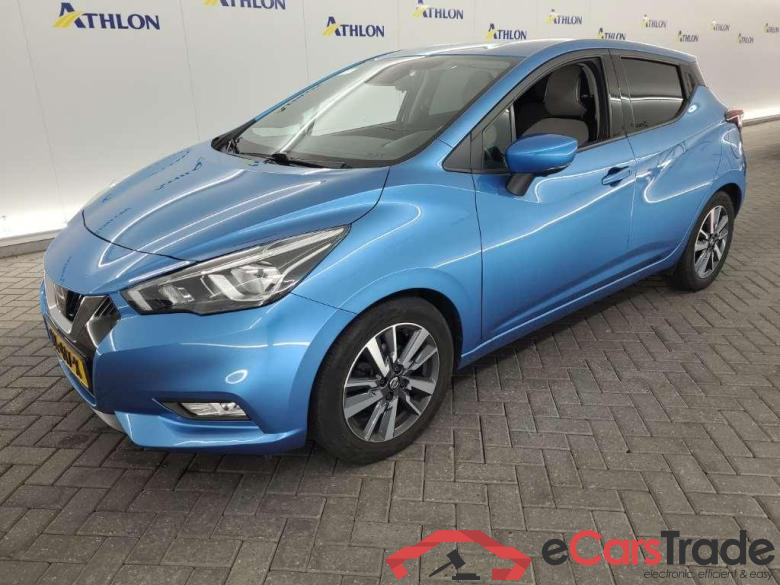 NISSAN MICRA IG-T 90 N-Connecta 5D 66kW