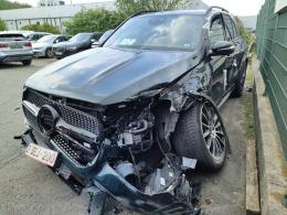 Mercedes-Benz GLE GLE 350 de 4MATIC Business Solution 5d !! Damaged car !! pve393pvb347