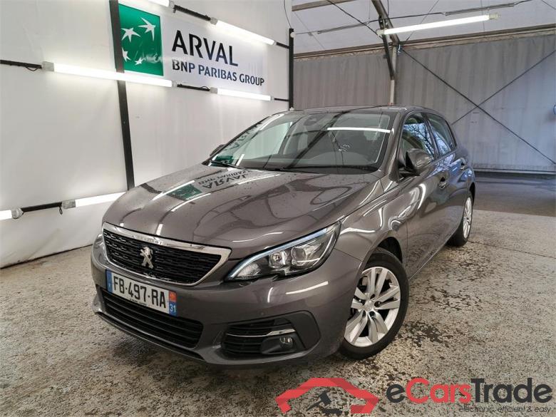 Peugeot BlueHDi 130 EAT8 S&S ACTIVE BUSINESS PEUGEOT 308 5p Berline BlueHDi 130 EAT8 S&S ACTIVE BUSINESS #1