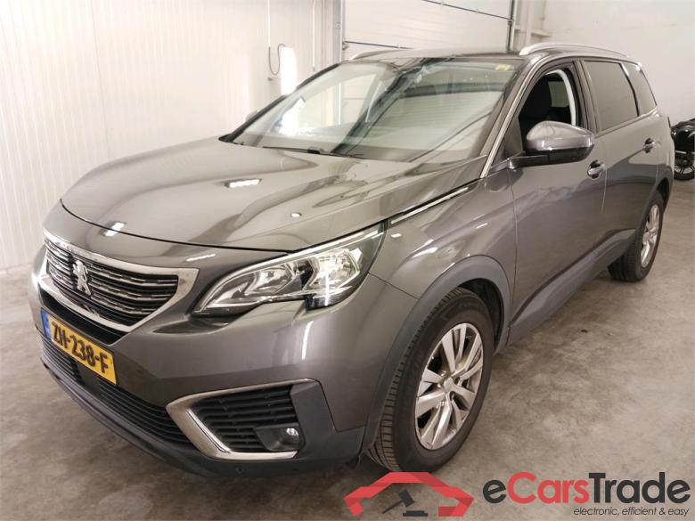 Peugeot 5008 17 - 20 Peugeot 5008 Blue Lease Premium PureTech 130 5d #1