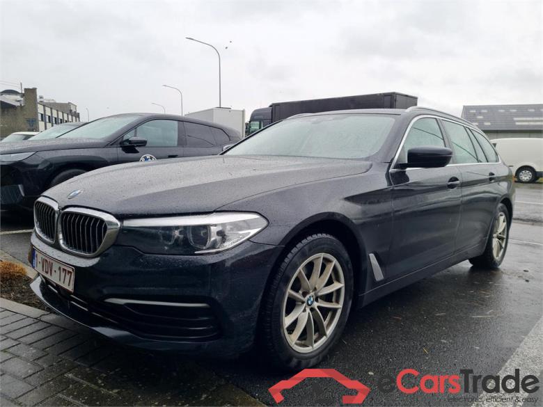 BMW 5 TOURING DIESEL - 2017 520 dA Business Ed (ACO) Business Driving Assistant Plus (EU6d-TEMP) #1