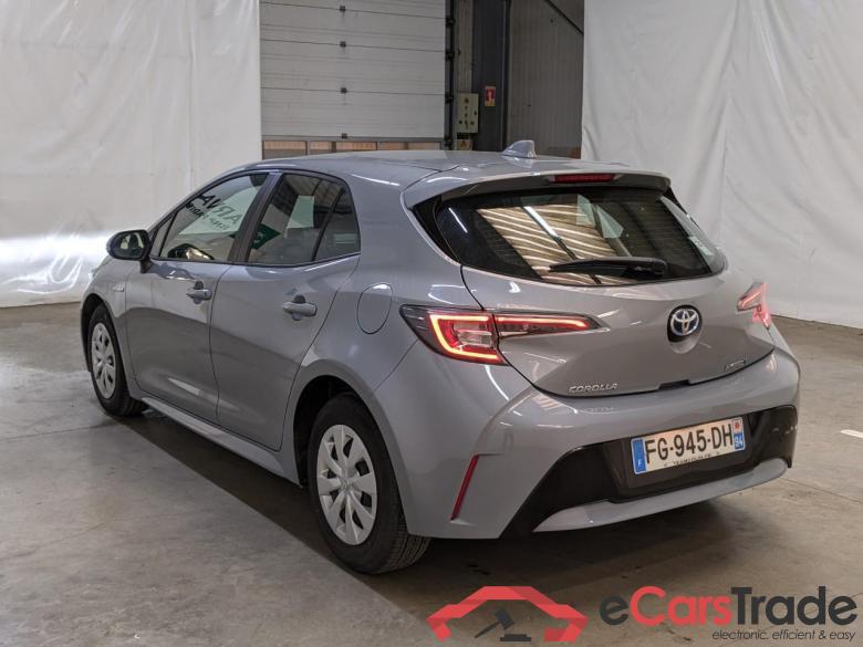Toyota Hybride 122h Active TOYOTA Corolla 5p Berline Hybride 122h Active #2