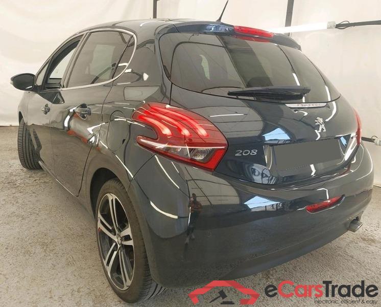 Peugeot 208 1.2 PureTech GT-Line 110Hp Navi 1/2 Sport-Leather Camera Klima PDC ... #4